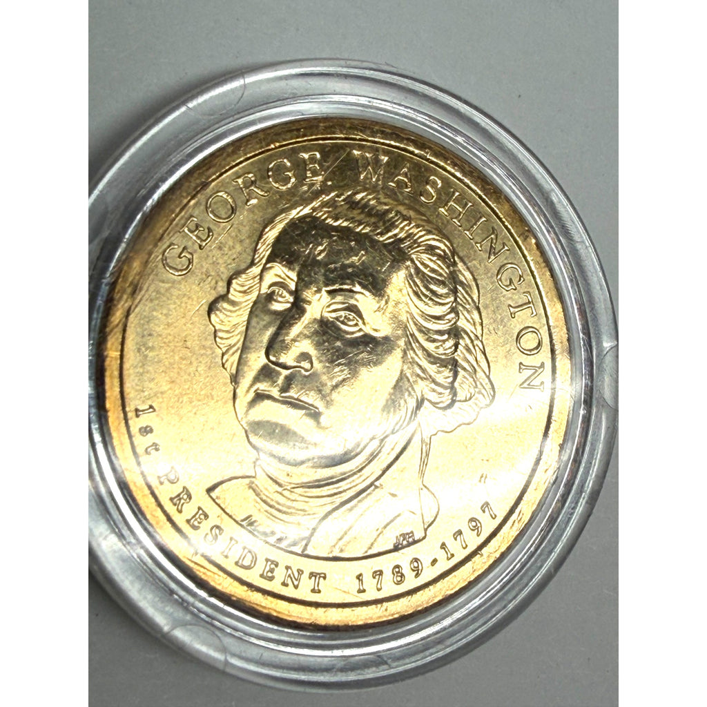 Vintage lot of 4 new 2007 S Presidential Dollar 4 Coin Gem Proof Set