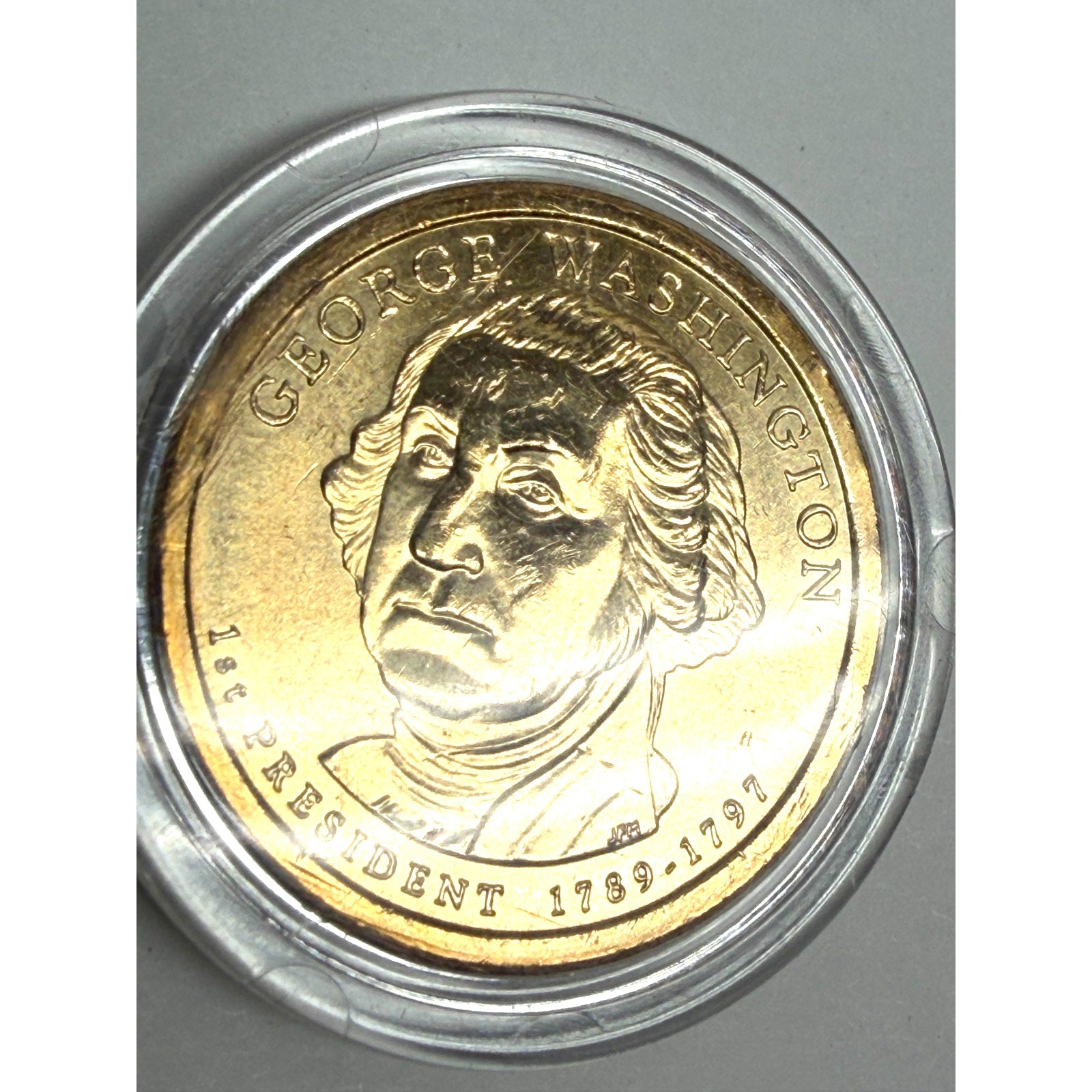 Vintage lot of 4 new 2007 S Presidential Dollar 4 Coin Gem Proof Set