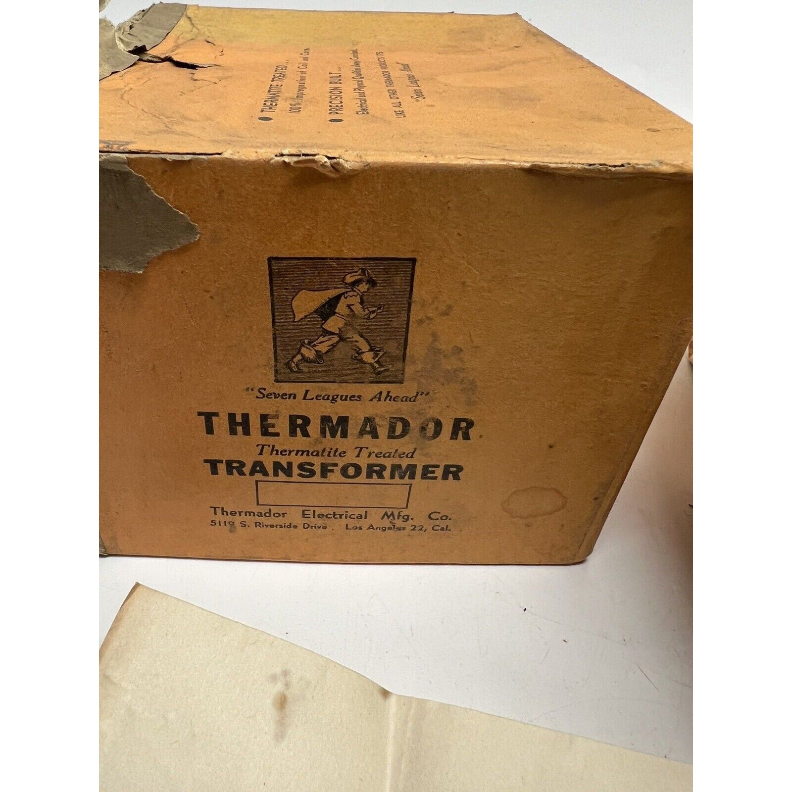 VINTAGE "RARE" Thermador Transformer C-54 BRAND NEW CONDITION IN ORIGINAL BOX