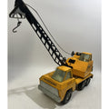 VINTAGE NYLINT PRESSED STEEL JUMBO MICHIGAN CRANE AIR BRAKES TRUCK SHOVEL METAL