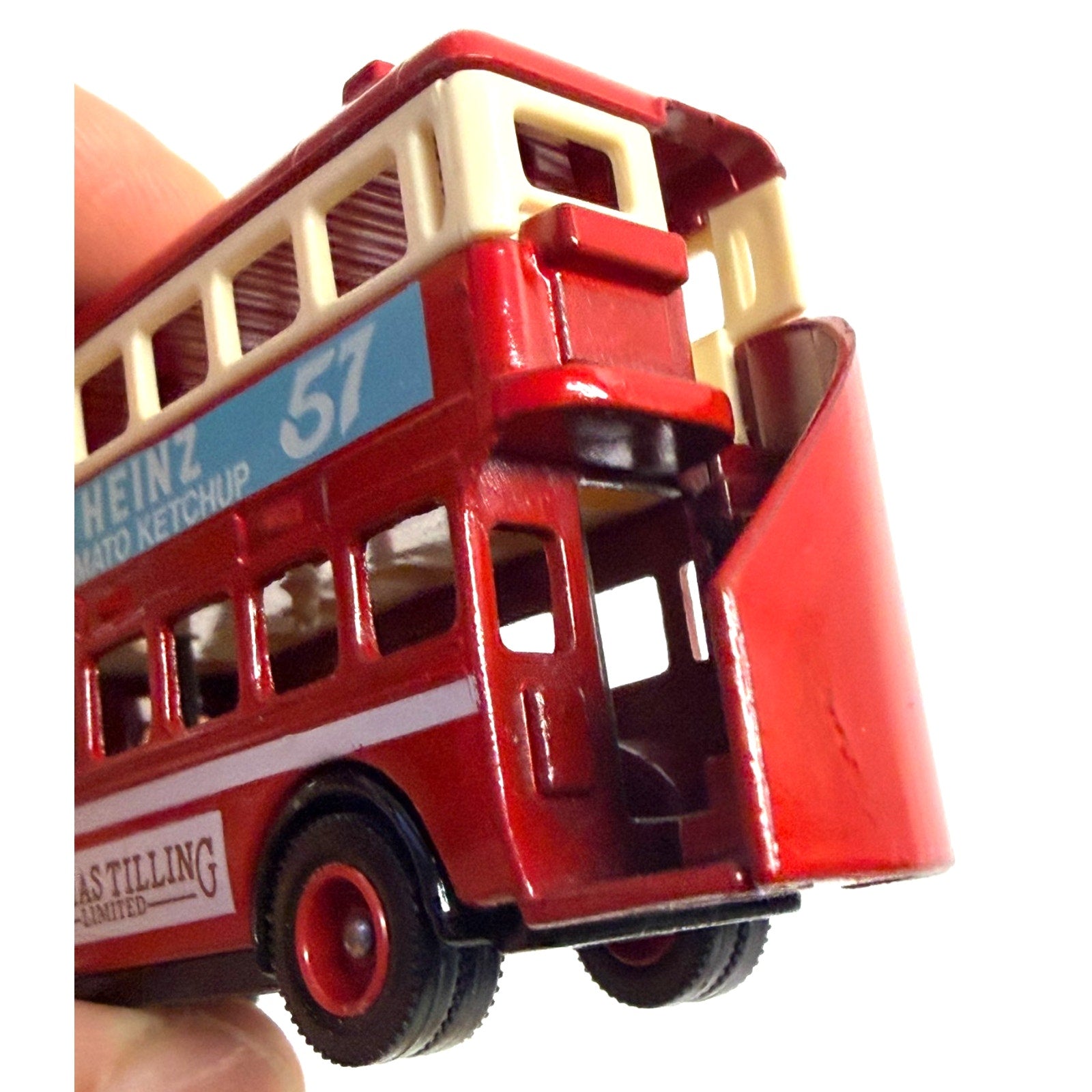 Vintage Lledo Days Gone 15012 1932 AEC Regent Double Deck Bus Heinz