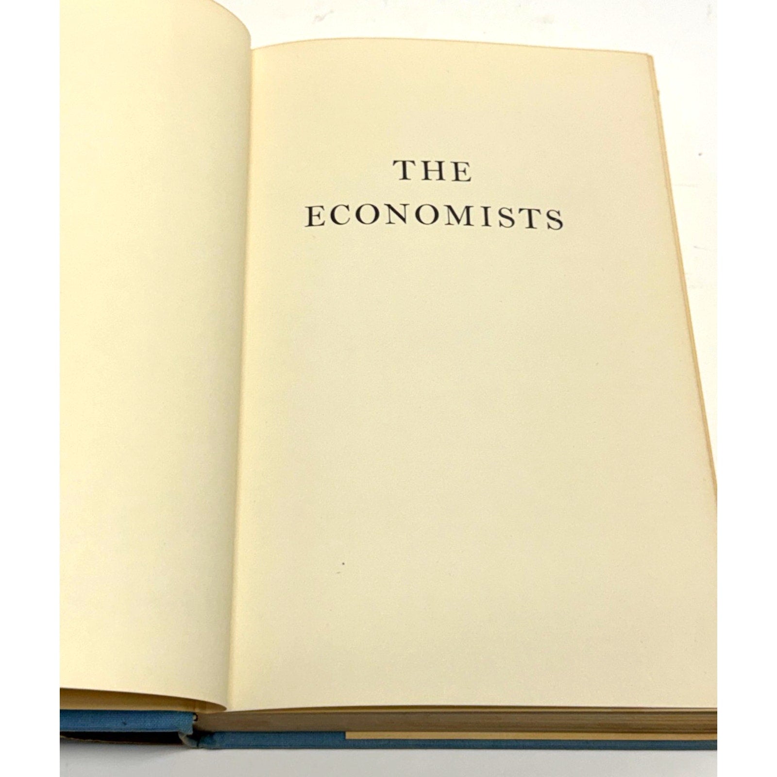 Vintage The Economists by Leonard Silk Vintage 1976