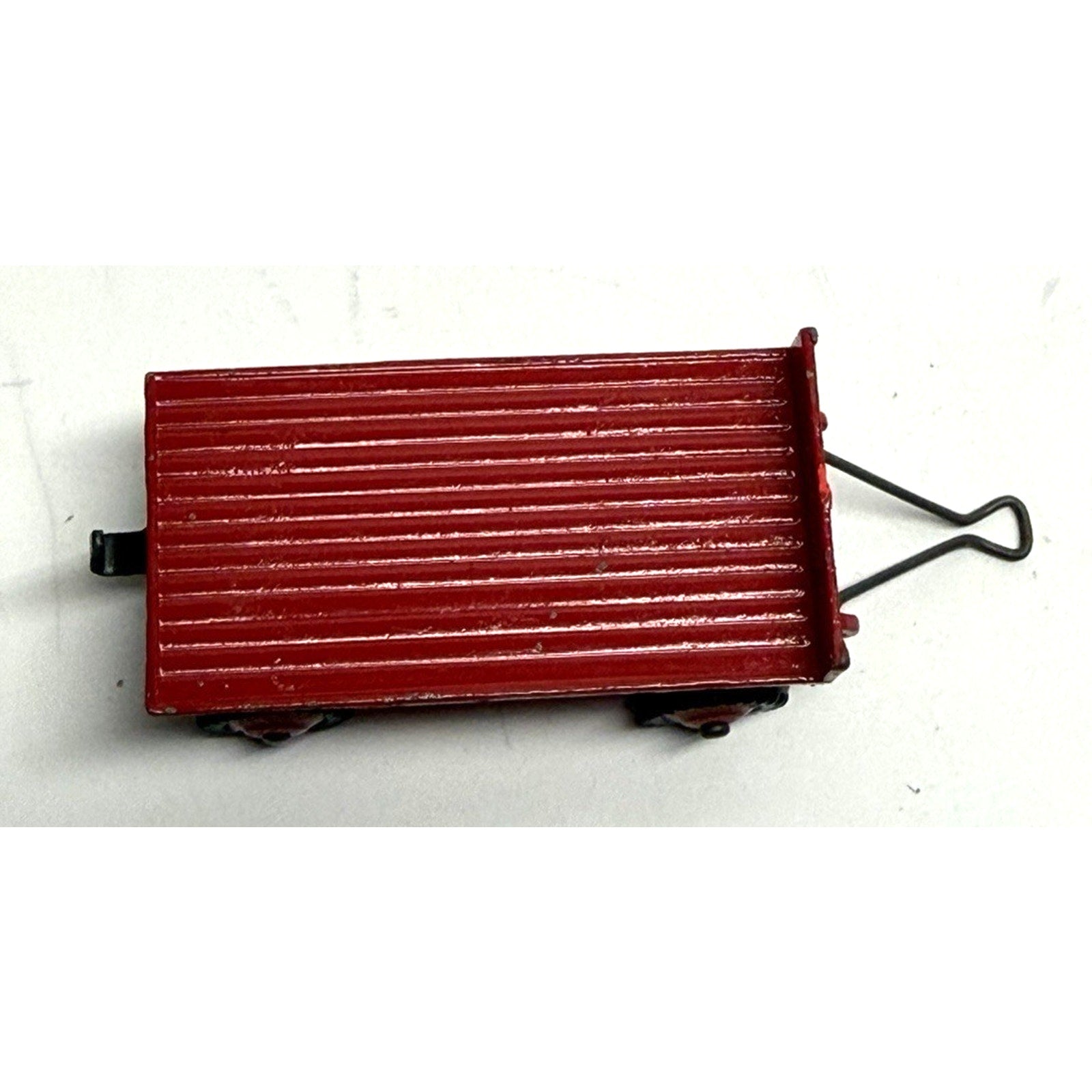 VINTAGE NOS Meccano Dinky Toys 1/43 Scale Diecast Red Farm Trailer #429