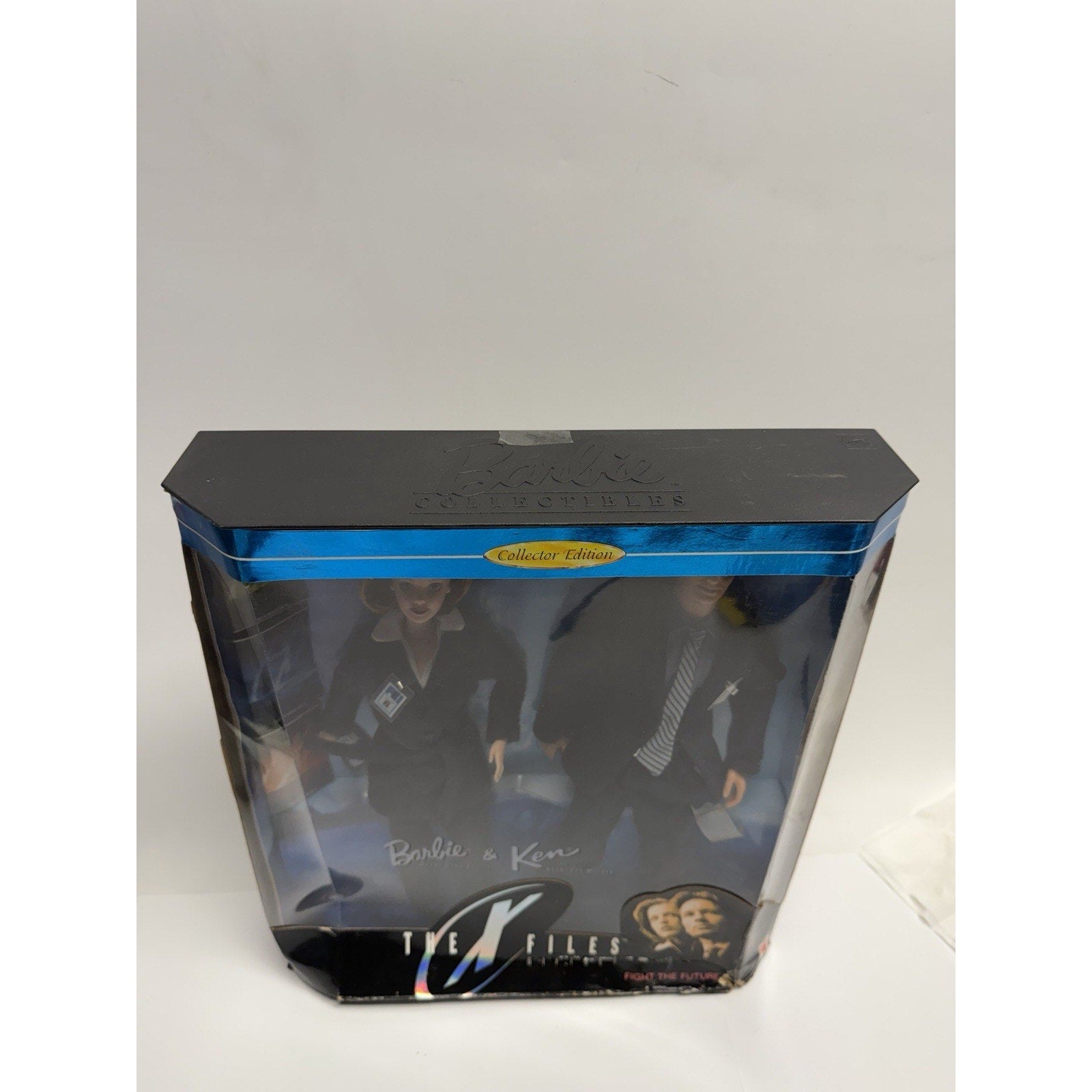VINTAGE 1998 MATTEL BARBIE & KEN THE X FILES SCULLY AND MULDER COLLECTOR EDITION