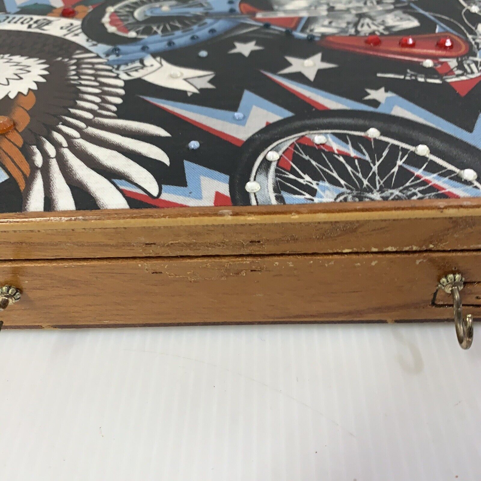 Vintage "RARE" Print on front and back 1964 Padron Anniversary Series Cigar Box