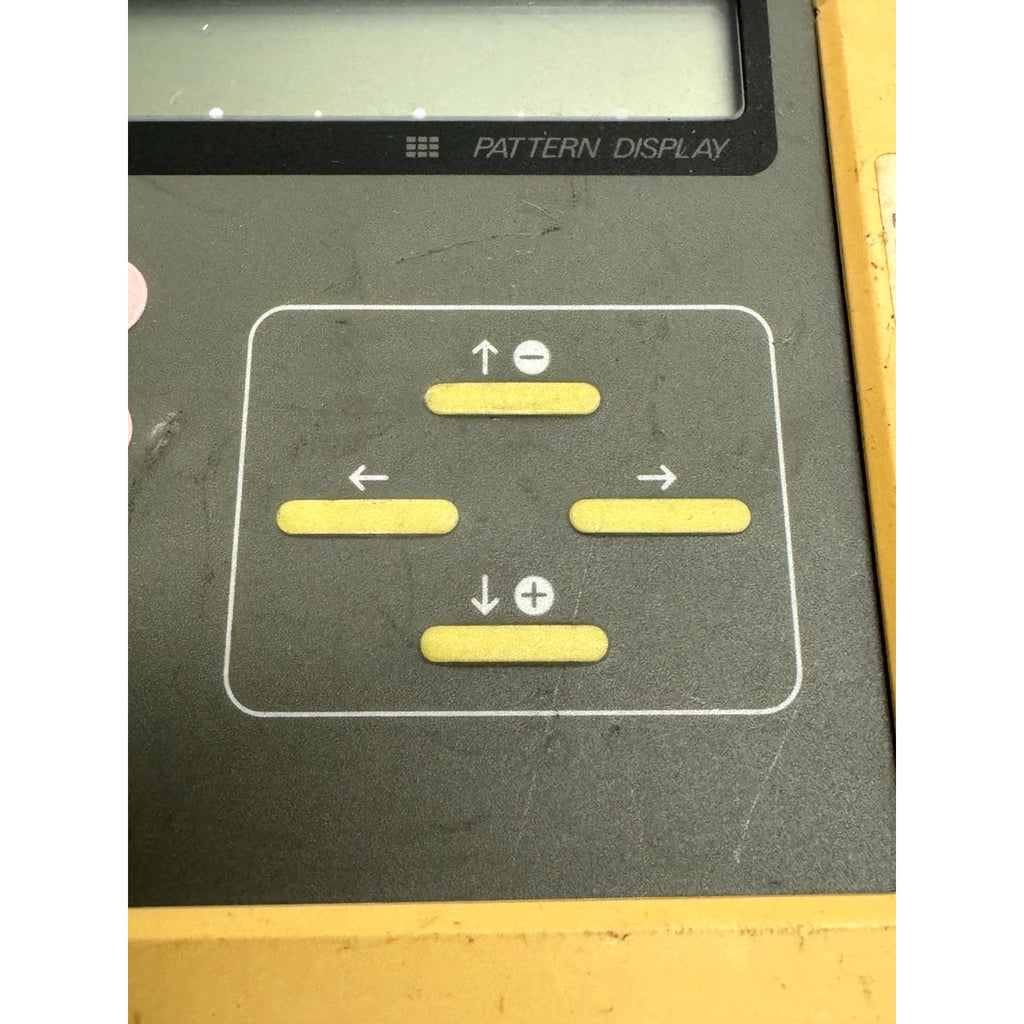 VTG Silver Reed knitting machine design controller unit PE1 (No Cord/ Untested)