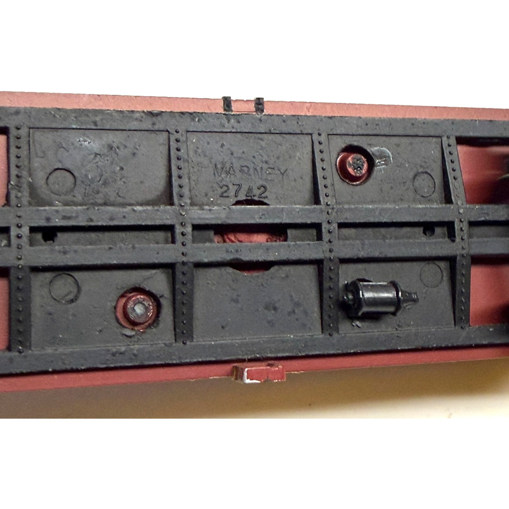 Vintage Athearn HO Agar Packing Company APPX Steel Reefer Car #255