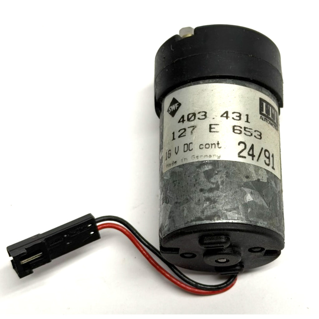 Vintage SWF ITT 403.431 DC motor