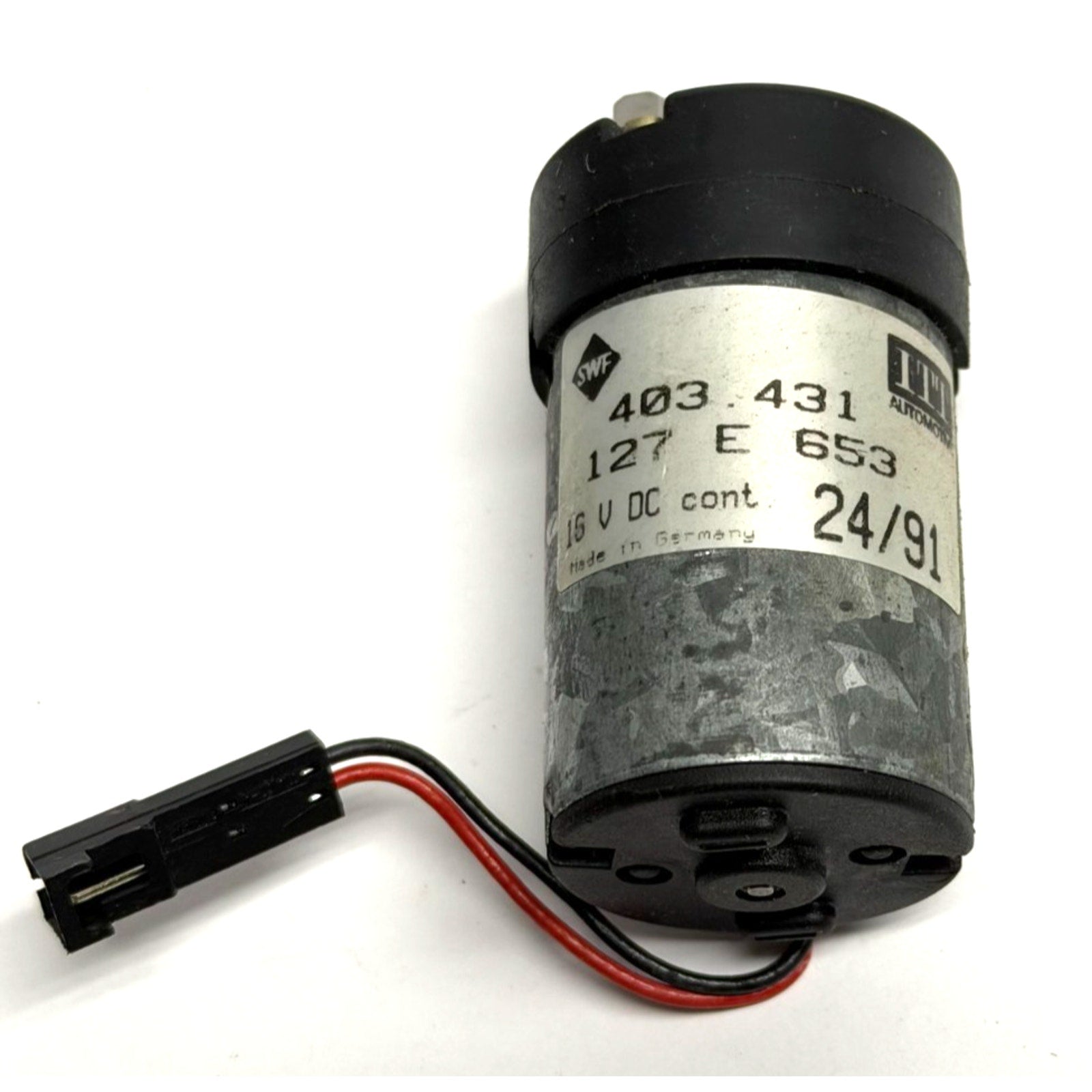 Vintage SWF ITT 403.431 DC motor