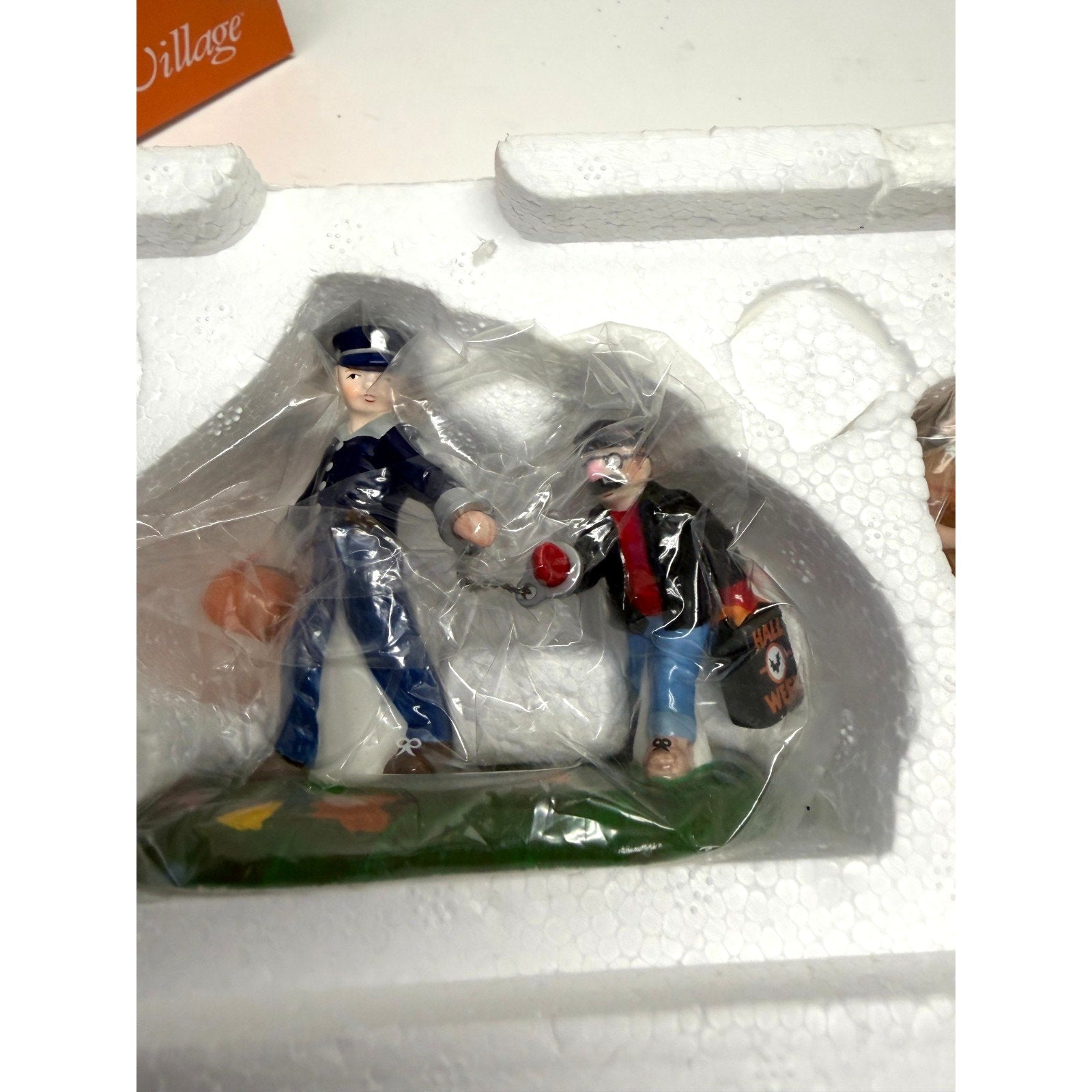 Vintage NEW Dept 56 HALLOWEEN KIDS Set of 3 Halloween 55186 Trick or Treat