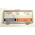 Vintage Sprague HYK 5HK-D50 .005uF 1000V Ceramic Capacitor