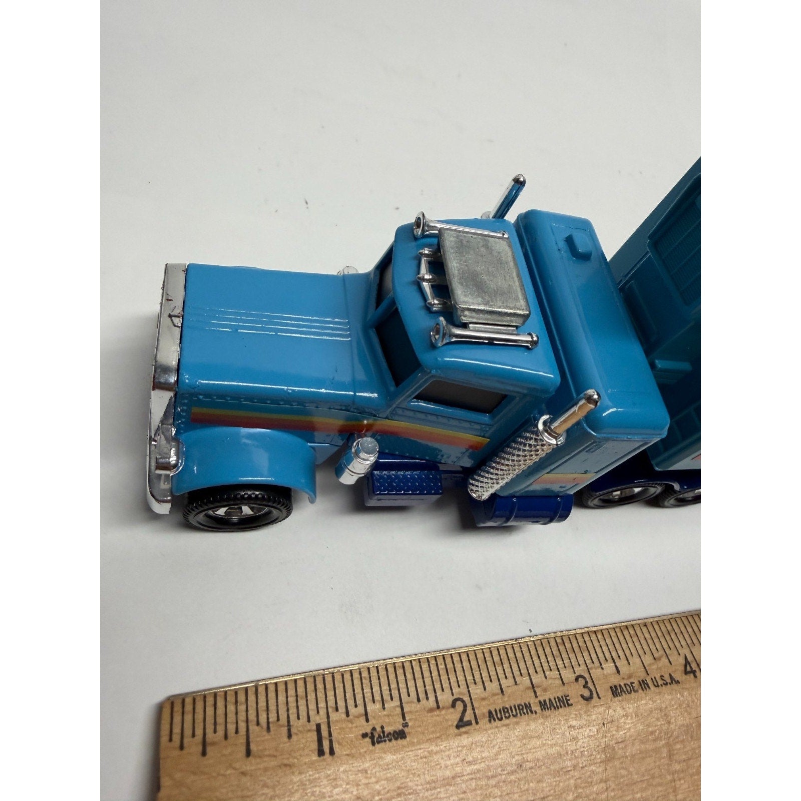 Vintage NEW K- 17 MATCHBOX SUPERKINGS - EURO-EXPRESS SEMI- TRUCK CONTAINER