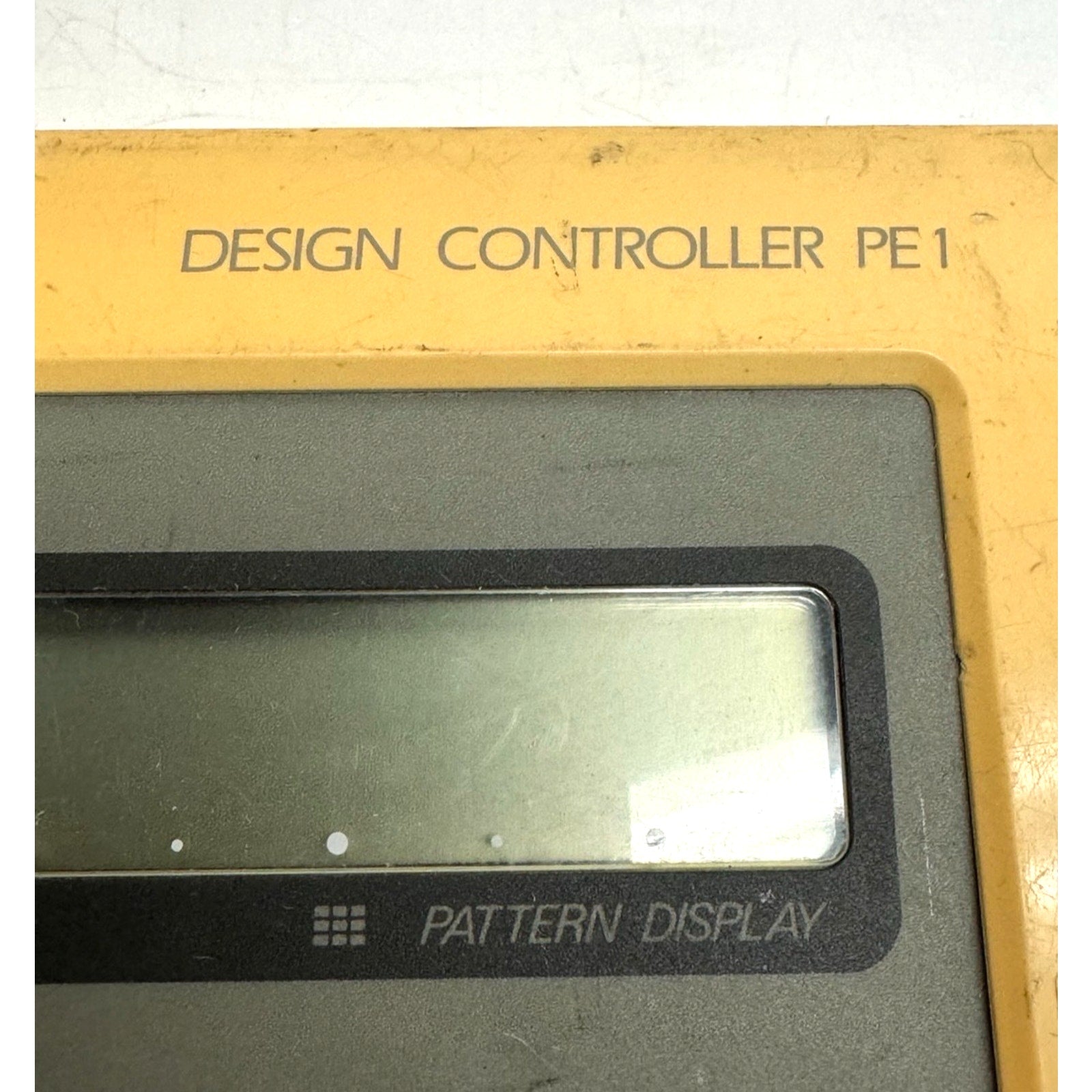 VTG Silver Reed knitting machine design controller unit PE1 (No Cord/ Untested)