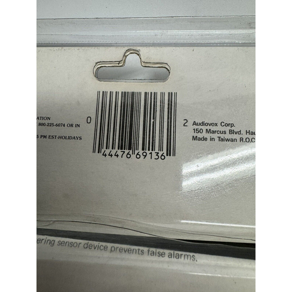 VINTAGE FACTORY SEAL Audiovox Ultrasonic Volumetric Sensor AA-9136 Auto Security