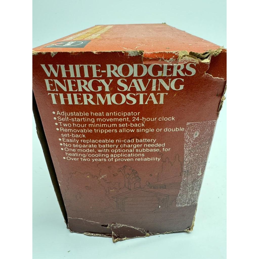 VINTAGE SEALED NEW PACKAGE White-Rodgers Comfort-Set Thermostat IF72-20