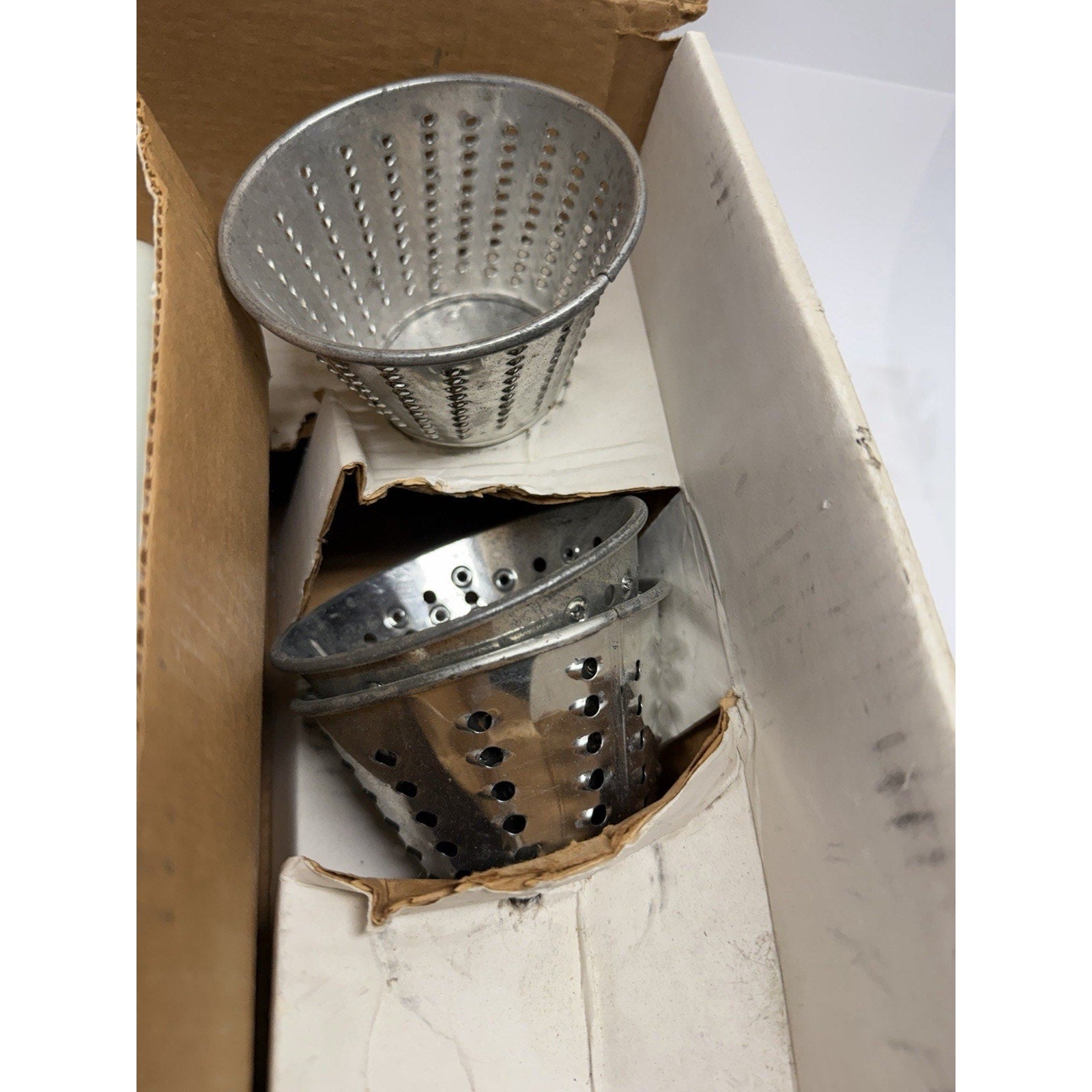 Vintage NOS Moulinex Combine' Jeannette Food Processor Orig Box