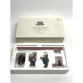 Vintage Seal Dept 56 Heritage Village Collection TOWN TREE TRIMMERS # 5566 - 2