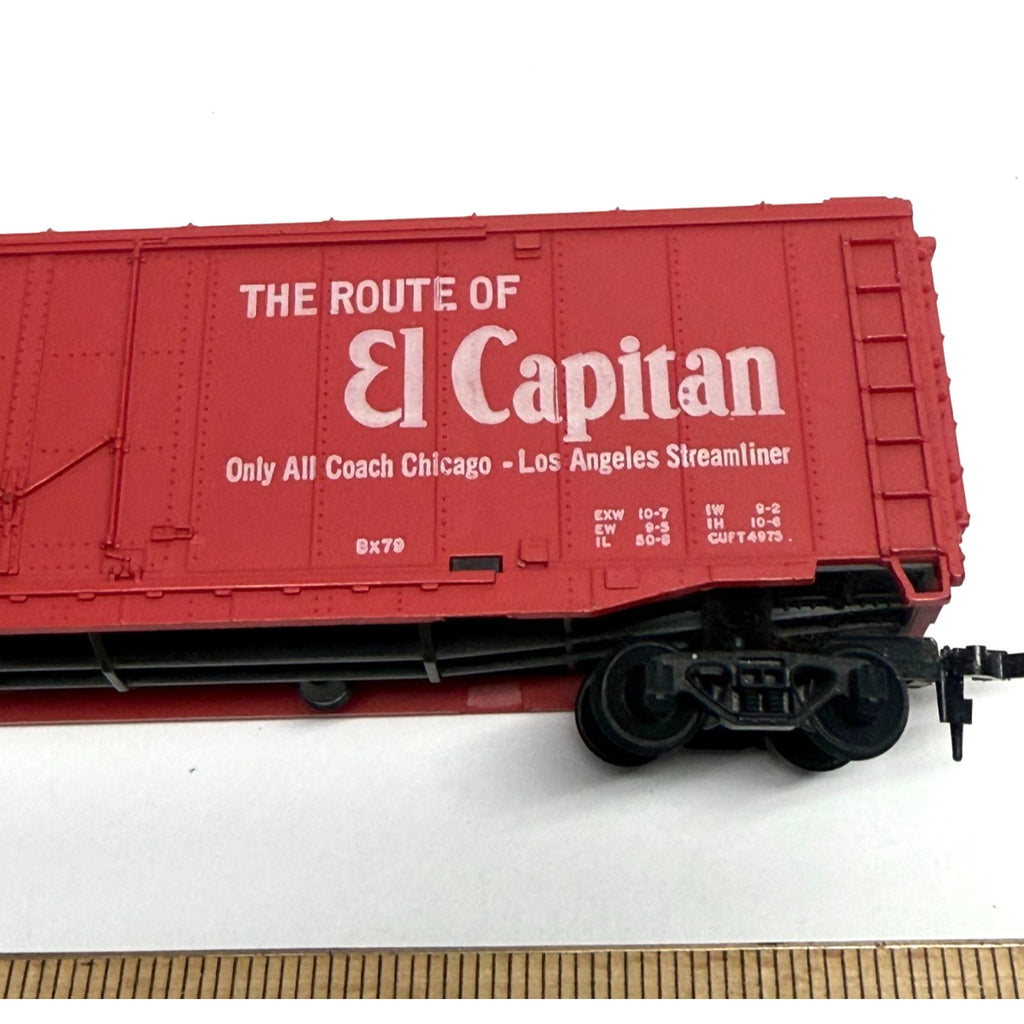 Vintage Tyco HO Scale ATSF 49277 “El Capitan” – Santa Fe