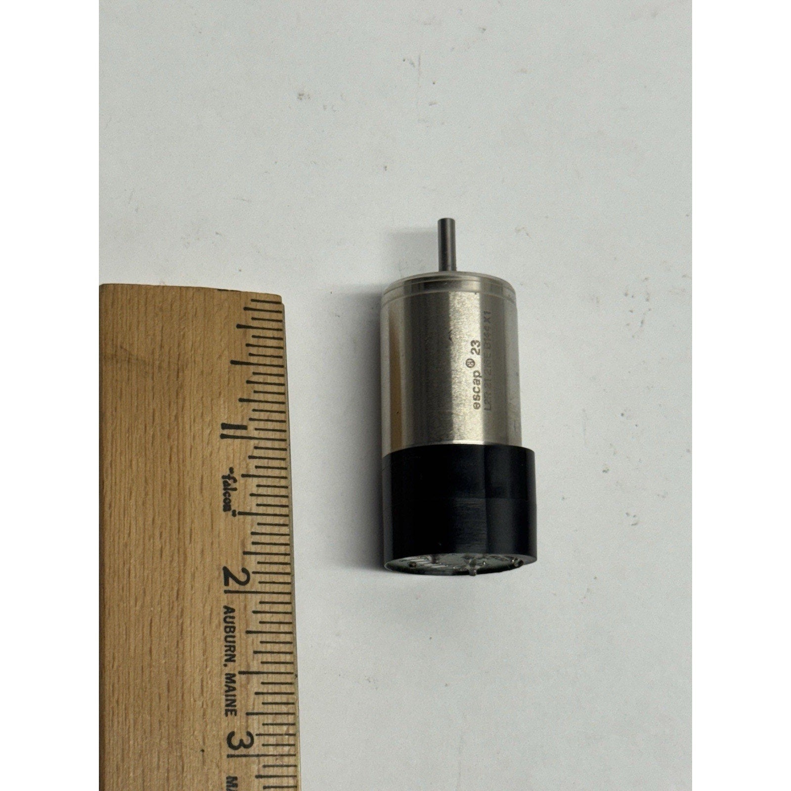 VINTAGE Portescap 23 L2R 21 216E B144 X1 Brush Motor Made in Swiss