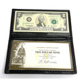 Vintage Series 2003 $2 Two Dollar Bill Note - Authentic Uncirculated - WRME Port