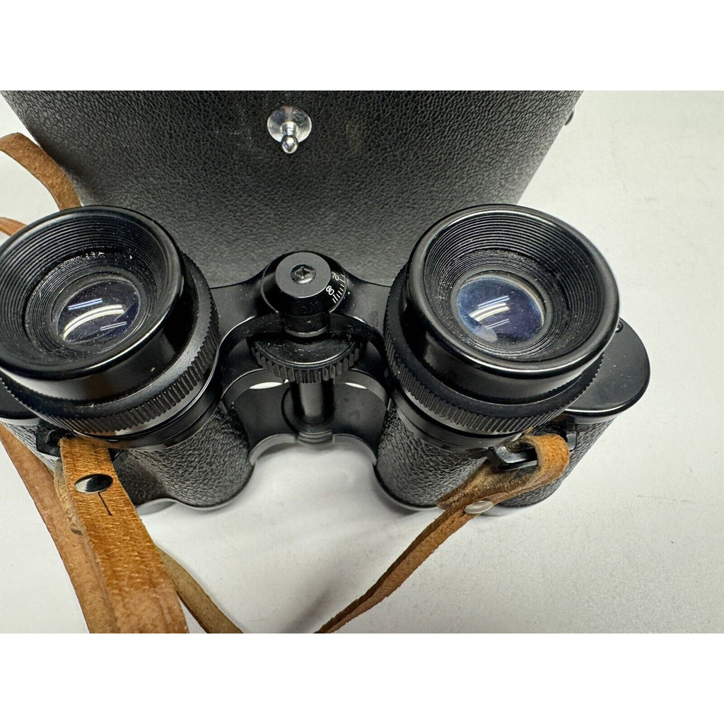 VINTAGE Yamatar 8X30 FlyWeight Binoculars Coated Optics 1000yds 393 Ft JAPAN