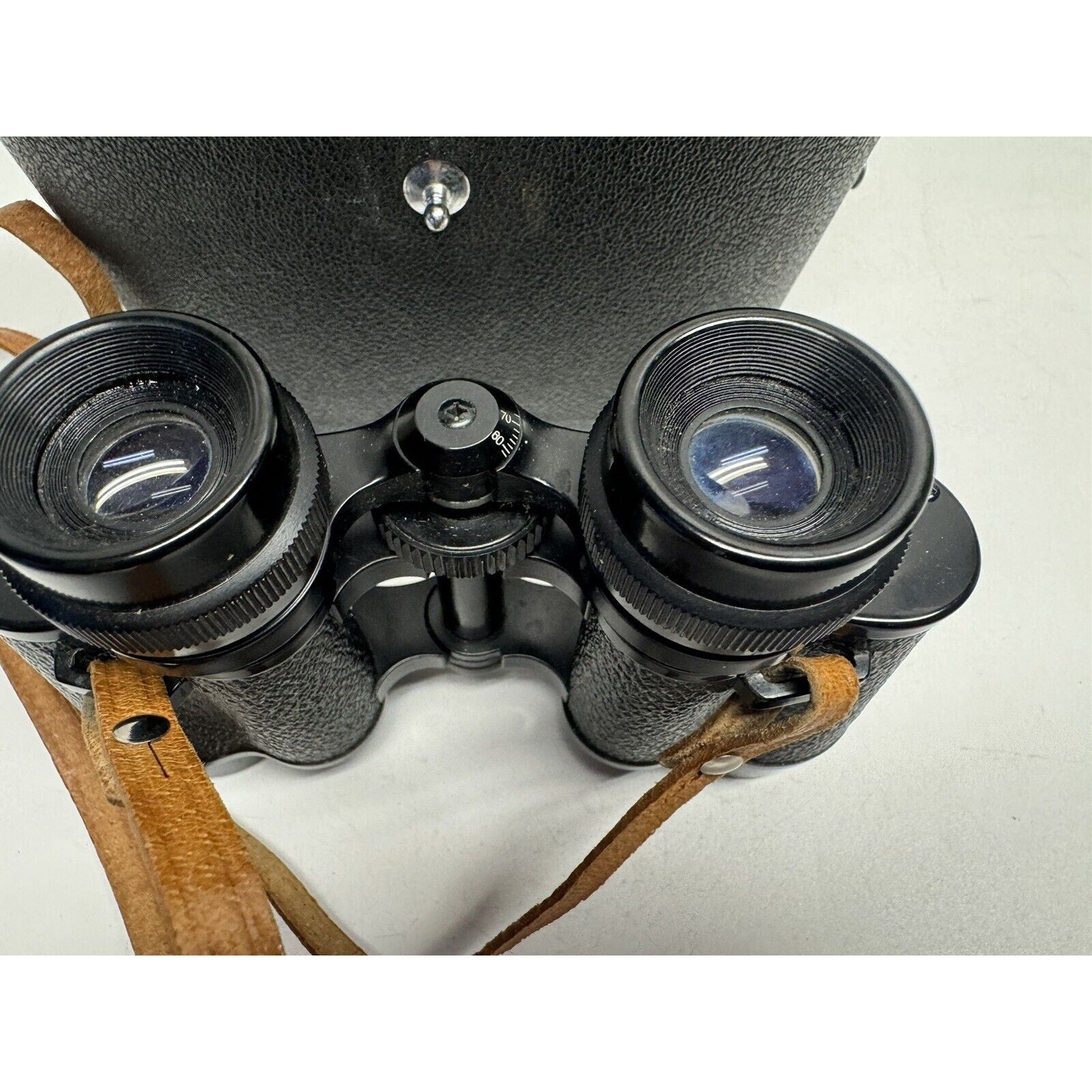 VINTAGE Yamatar 8X30 FlyWeight Binoculars Coated Optics 1000yds 393 Ft JAPAN