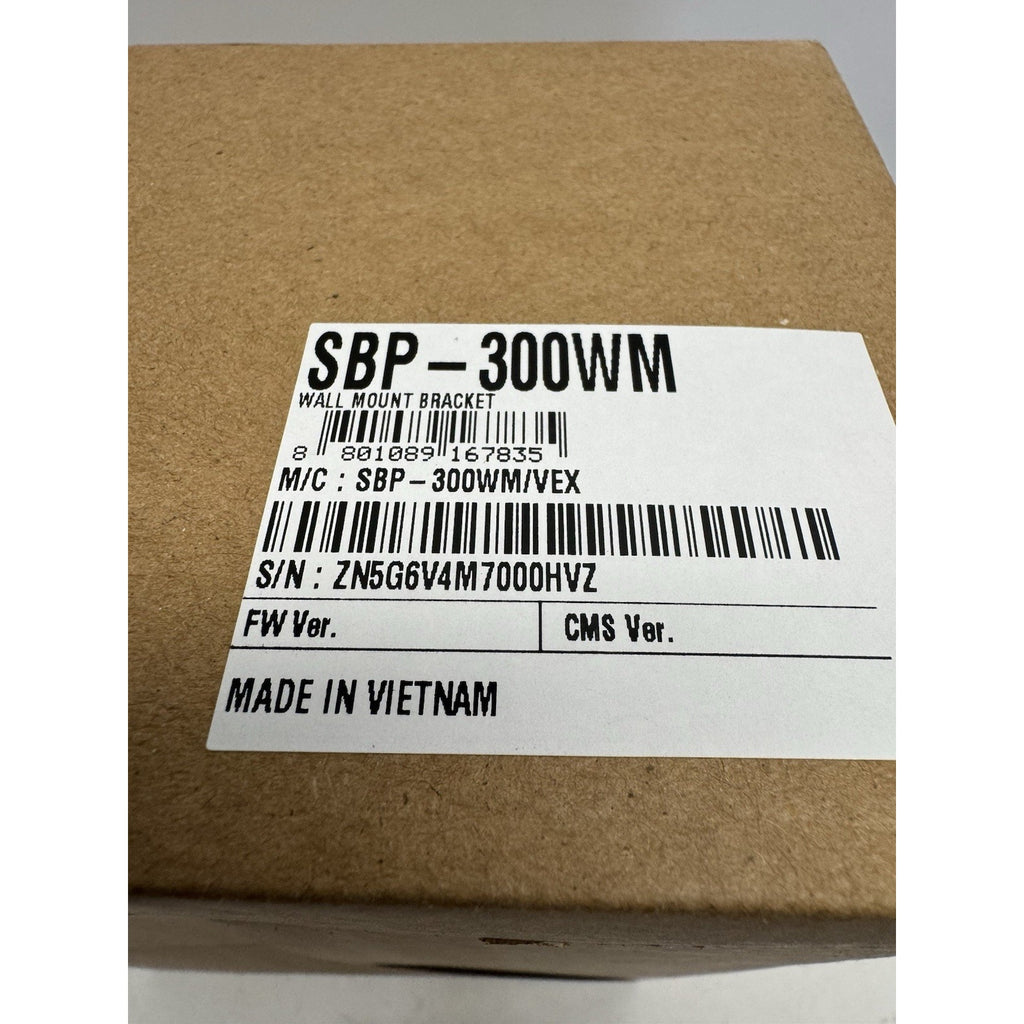 SEALED NEW Samsung SBP-300WM Wall Mount Adaptor