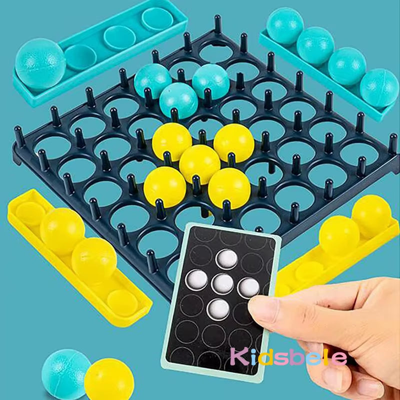 Interactive Parent-Child Ball Toss Game for Toddlers - Engaging Board Game for Fun Family Gatherings