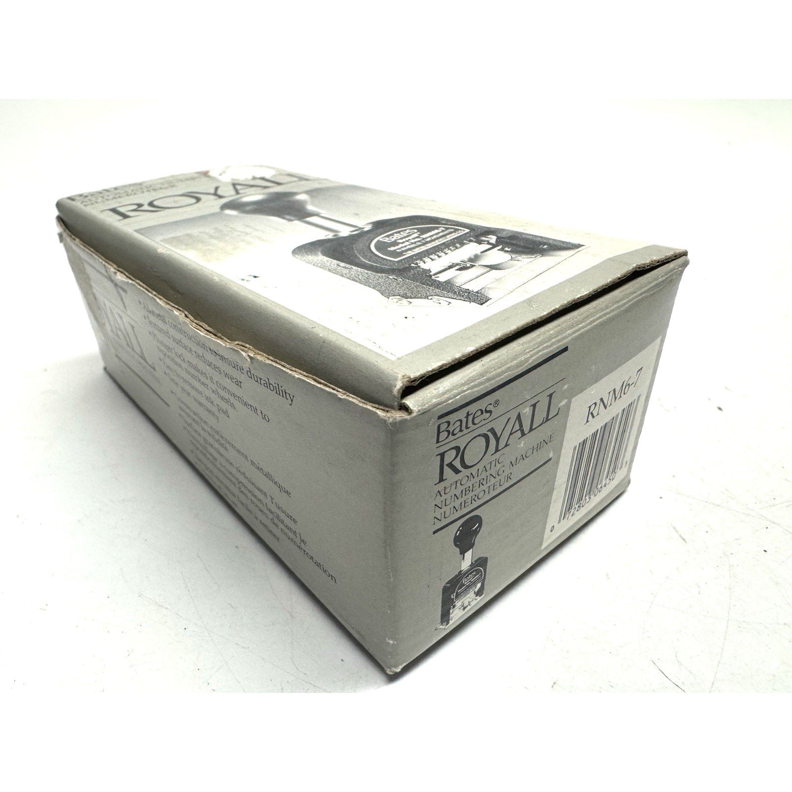 VINTAGE NOS Royall Economy Numbering Machine, Model RNM6-7