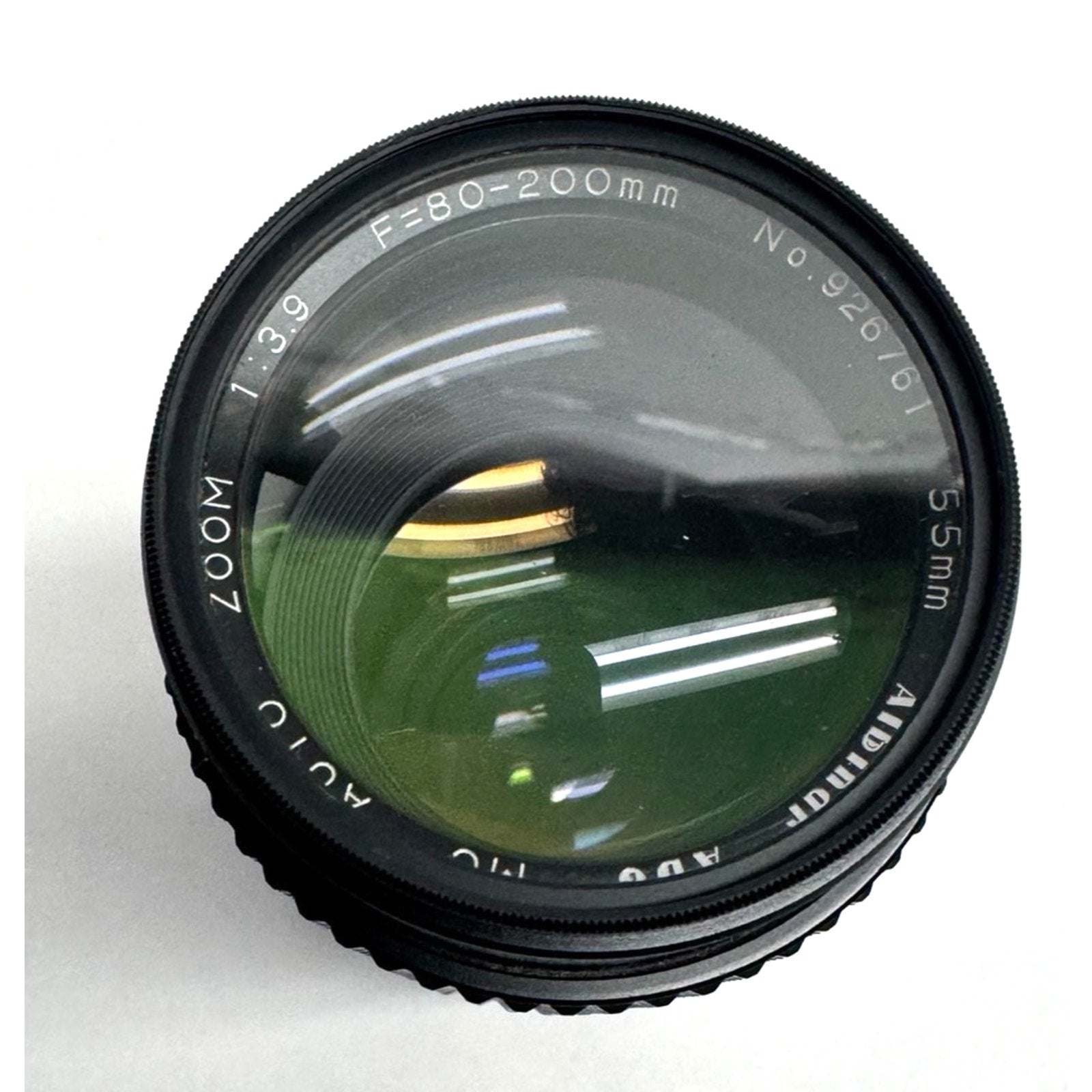 Vintage Albinar ADG MC 80-200mm Zoom Camera Lens 857874
