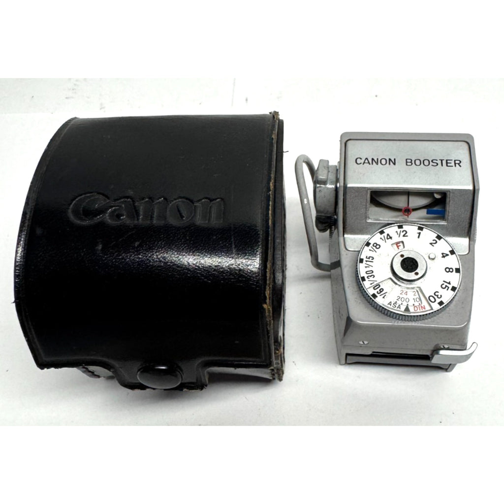 Vintage Canon Booster Light Meter for Canon Pellix/FT QL Cameras