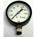 Vintage Marsh Instrument Co Pressure Gauge Black