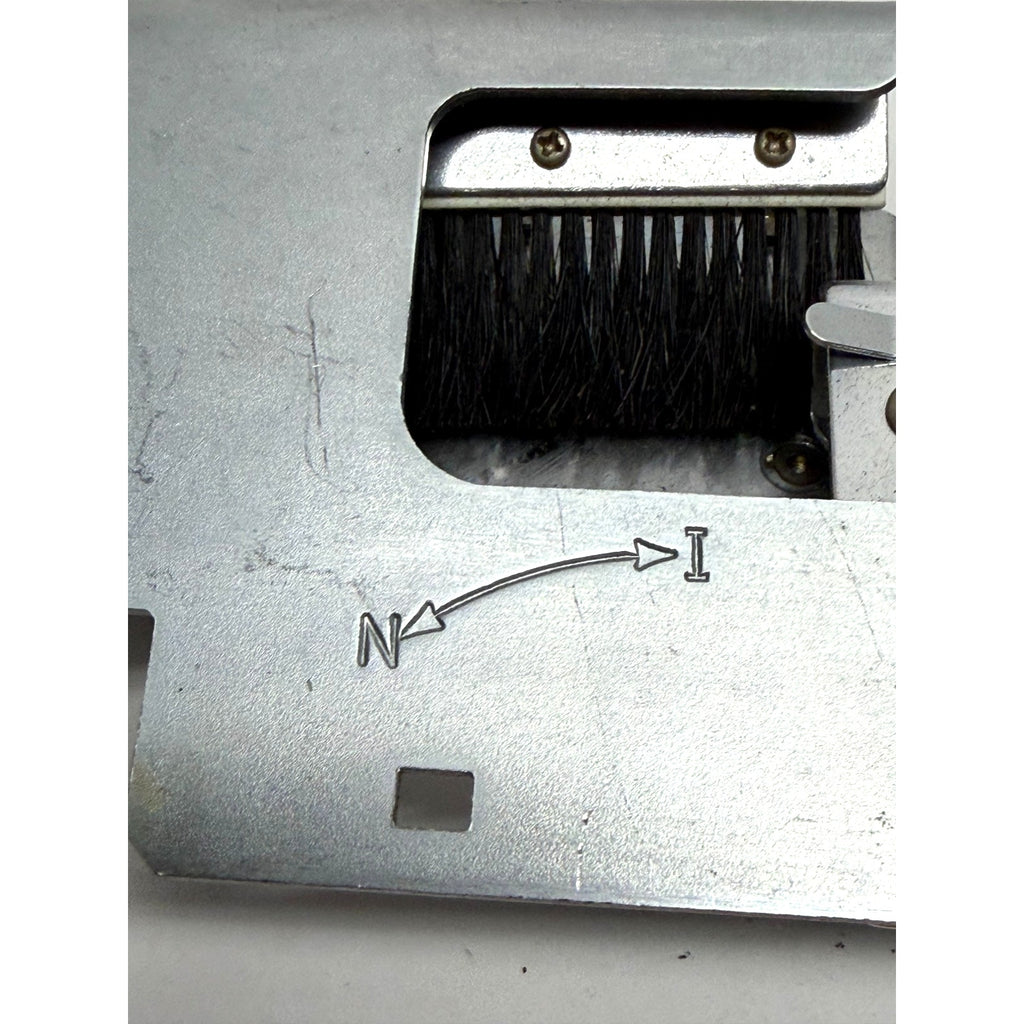 Vintage KNITMASTER PARTS ACCESSORIES SK120 8MM COMPLETE SINKER PLATE
