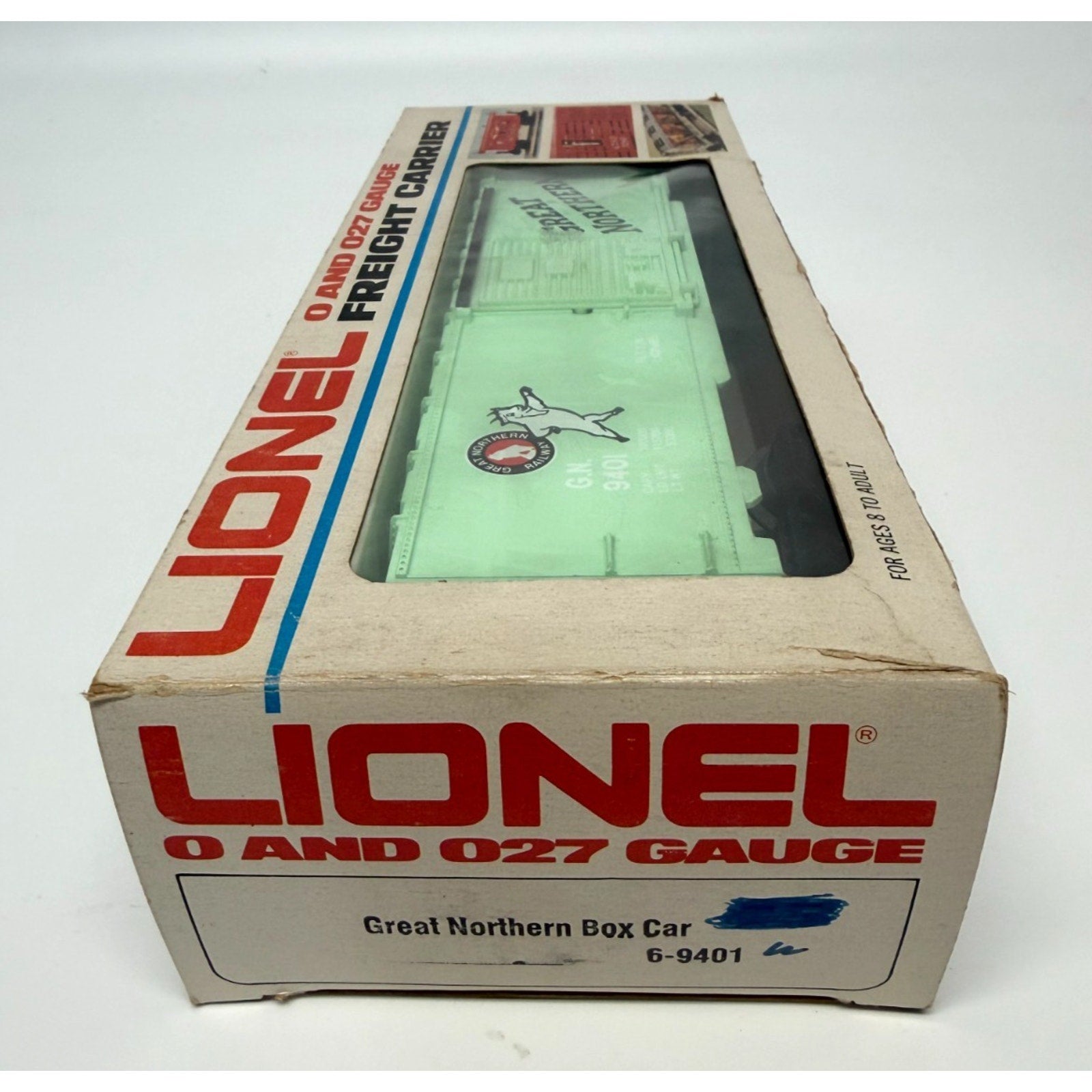 Vintage Lionel 6-9401 Great Northern Boxcar O / O27 Gauge MPC 1973 NIB / OB NEW