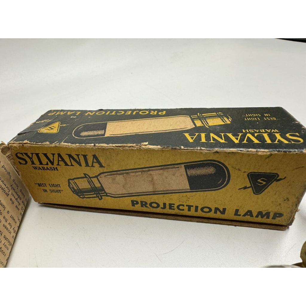 CLG CLS SYLVANIA Projector Bulb Projection Lamp BLUE TOP 750w NOS ORIGINAL BOX