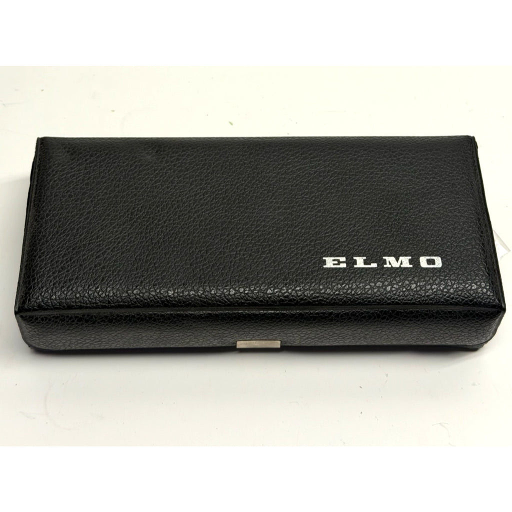 Vintage Elmo EC-101 Silver Electret Condenser MIC Microphone With Case
