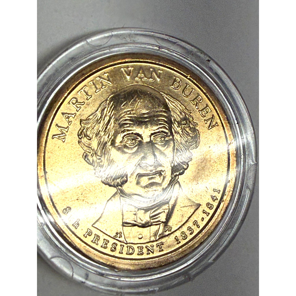 Vintage lot of 4 new 2007 S Presidential Dollar 4 Coin Gem Proof Set