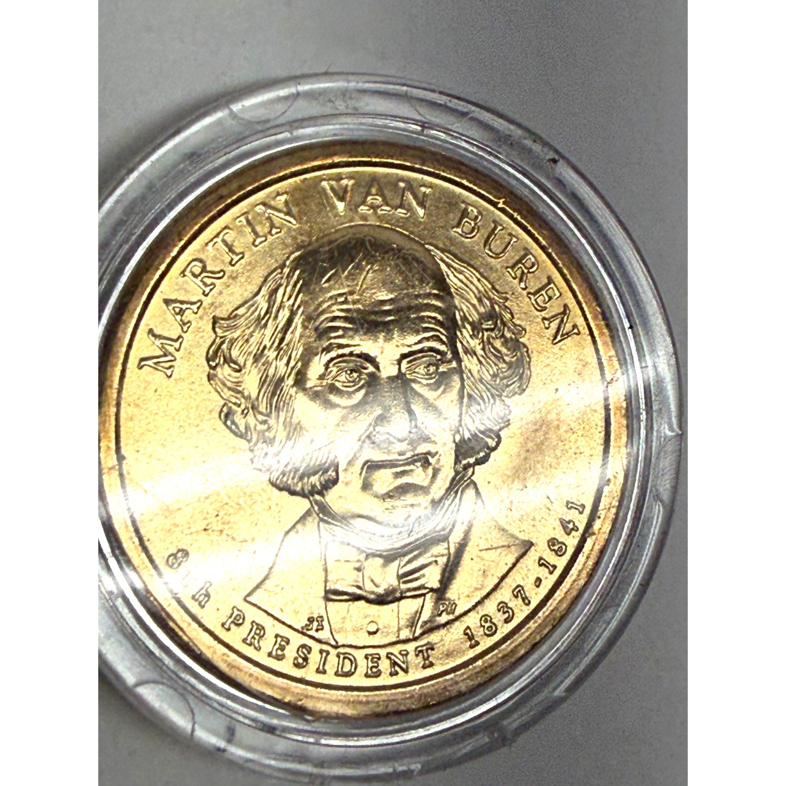 Vintage lot of 4 new 2007 S Presidential Dollar 4 Coin Gem Proof Set