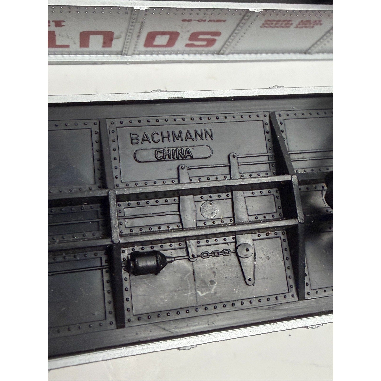 Vintage Lot of 2 Bachmann HO 40' Gondola Southern #1246