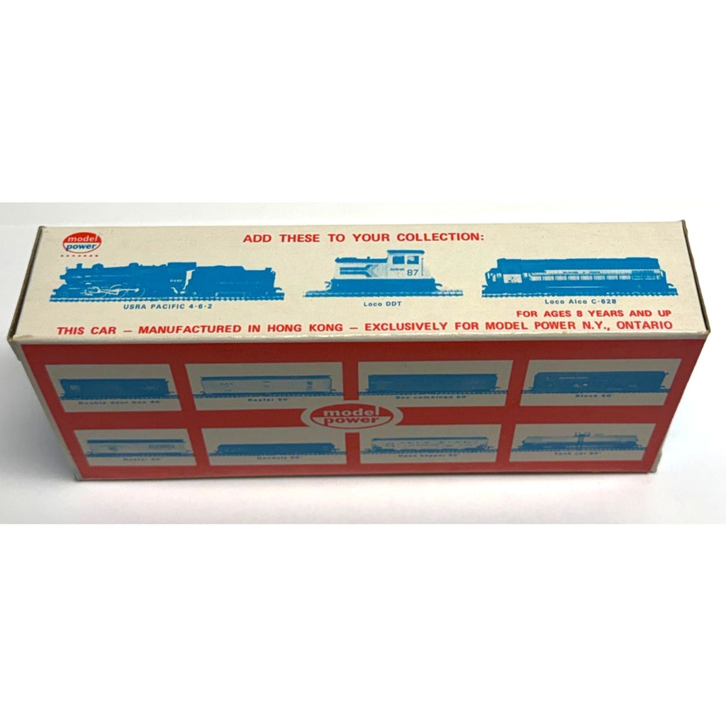 Vintage FACTORY SEALED NEW SOO LINE 67297 40' STEEL GONDOLA