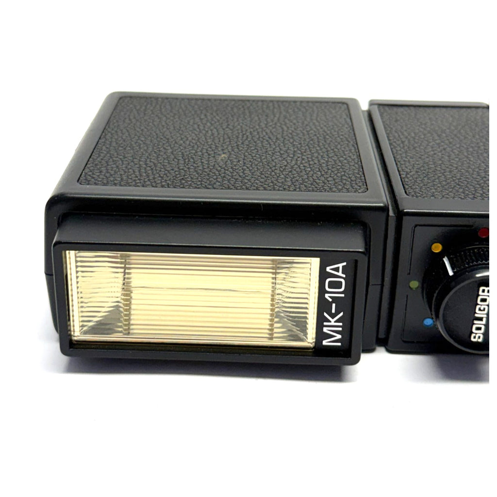Vintage Soligor MK-10A Electronic 35mm SLR Film Camera Flash