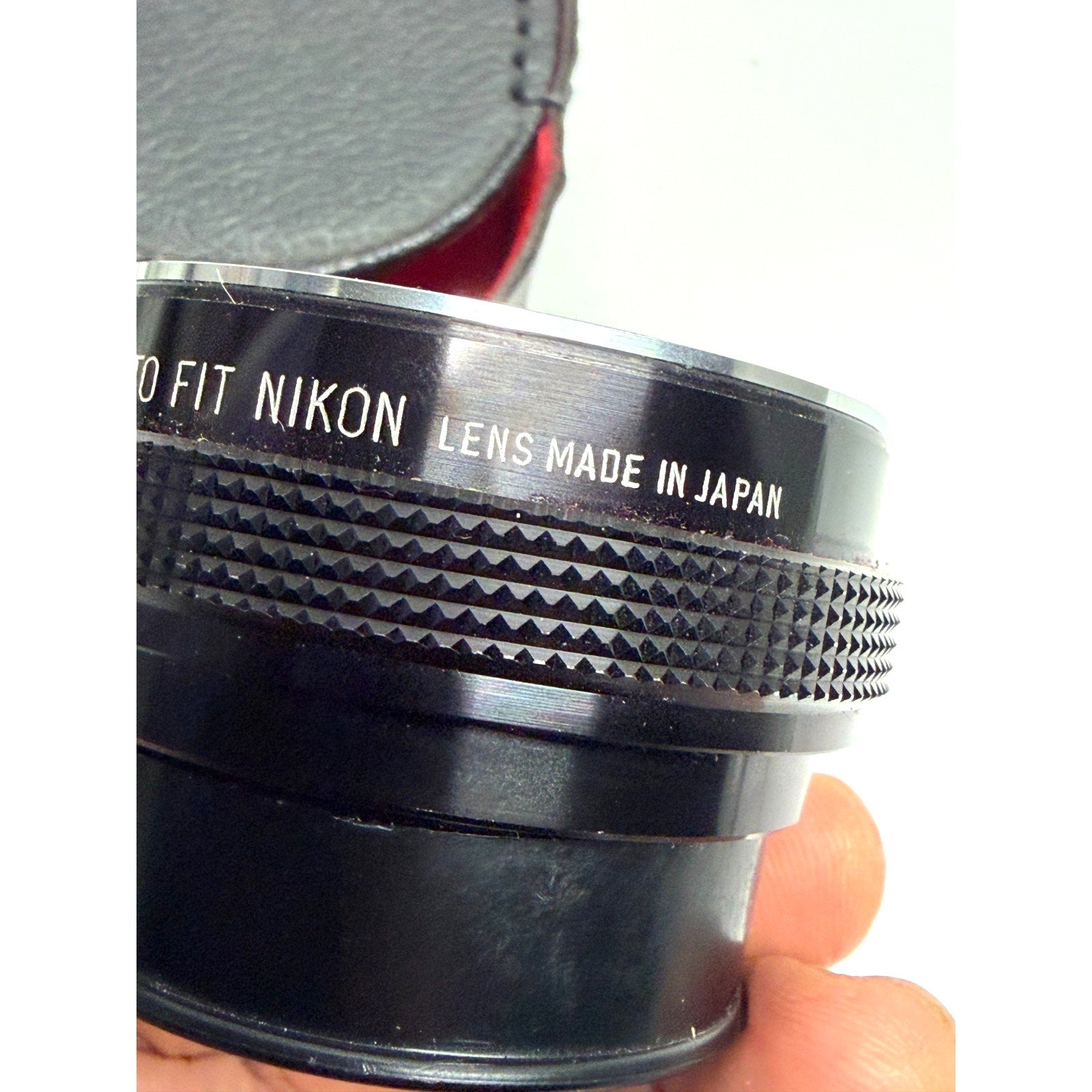 Vintage Soligor MC Auto Teleconverter 2x to fit Nikon Lens made in Japan
