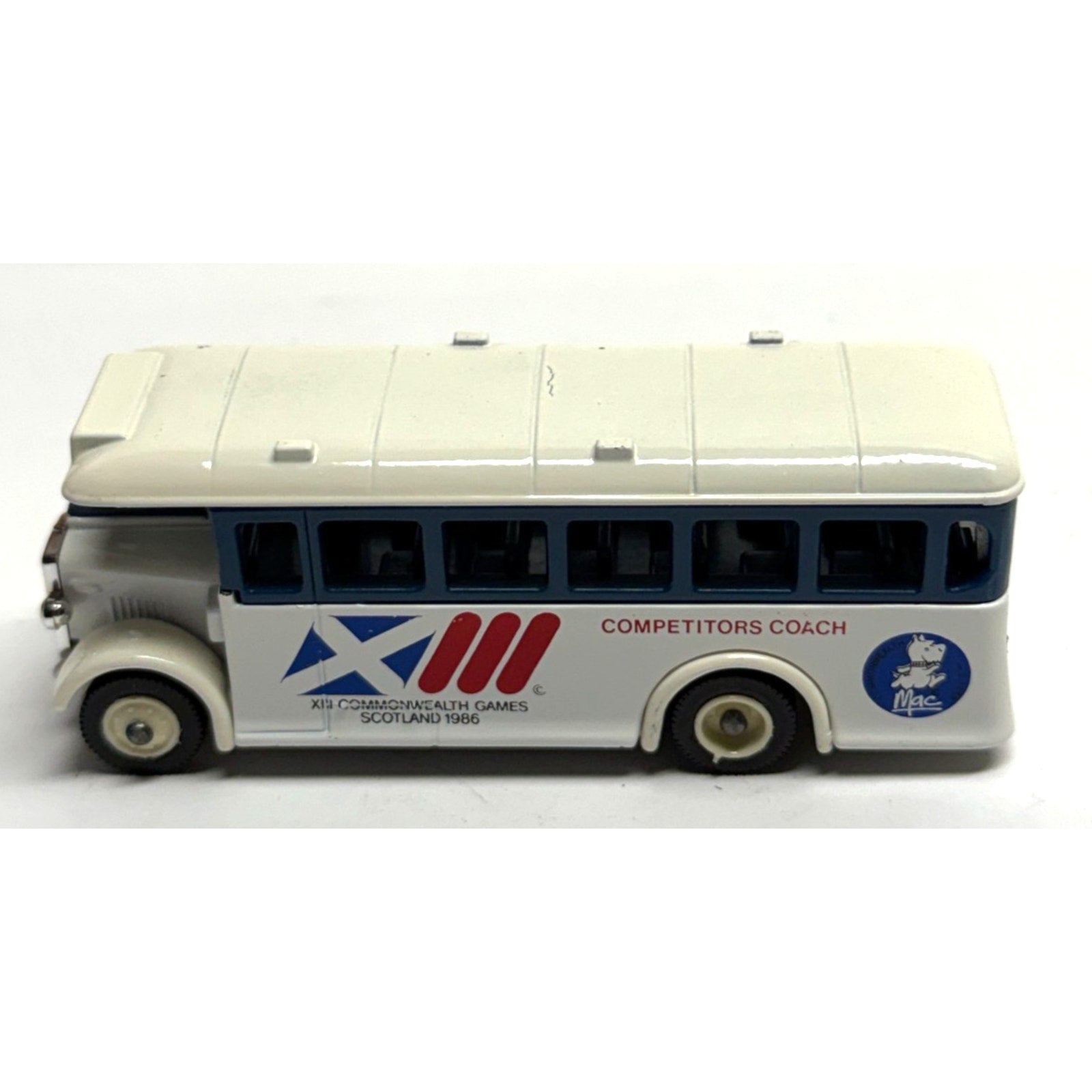 VTG Lledo Days Gone XIII Commonwealth Games Scotland 1986 Competitors Coach