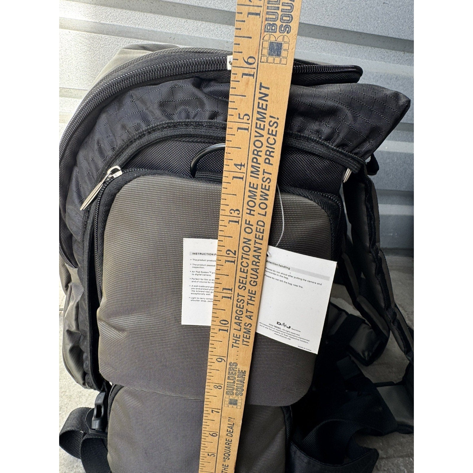 NWT SEDEC Hiker Series BD-2001L Backpack 18.6" x 12.7" x 8"