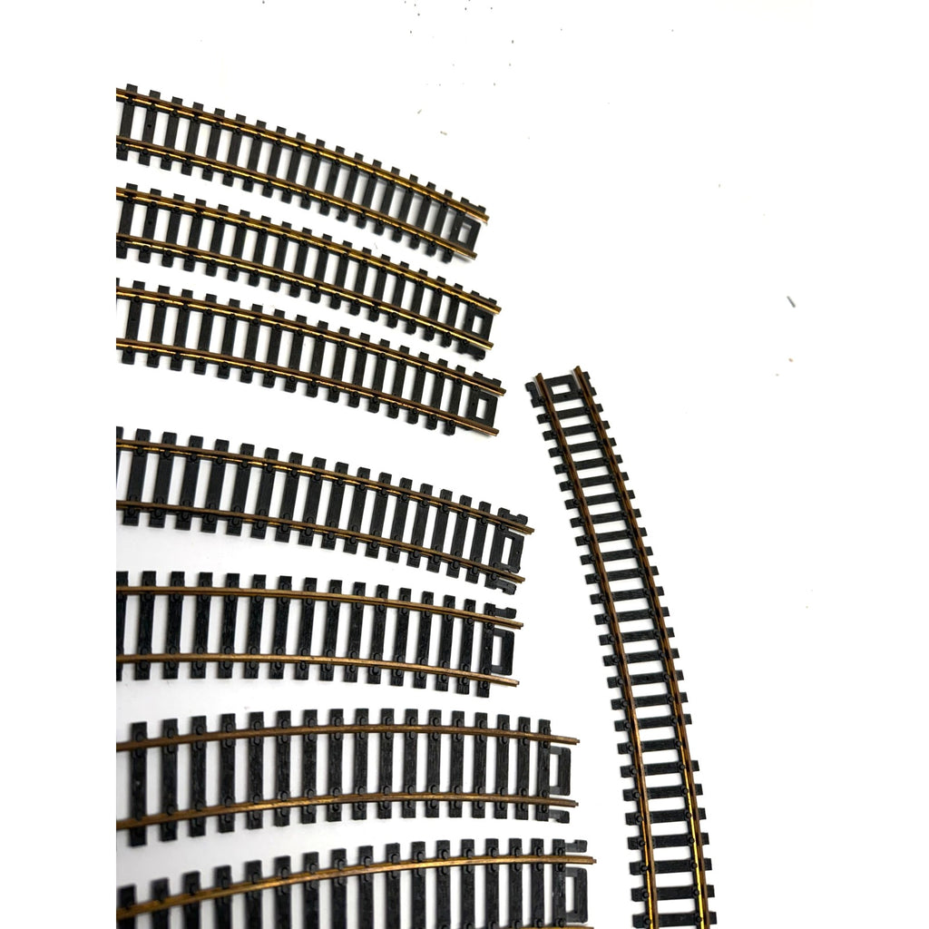 Vintage HO Scale Curved Track Lot 10
