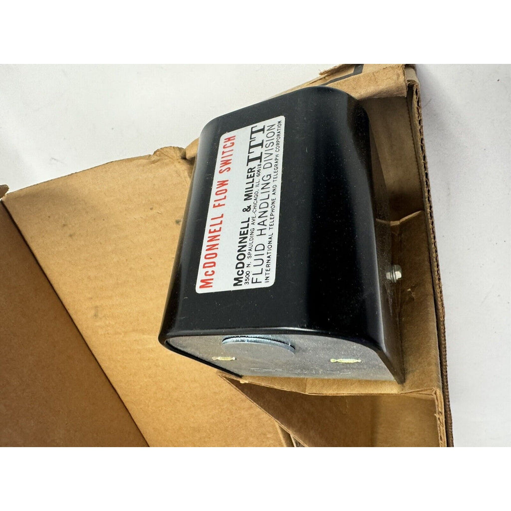 VINTAGE NOS McDonnell & Miller Series FS4-3 Liquid Flow Switch 114400