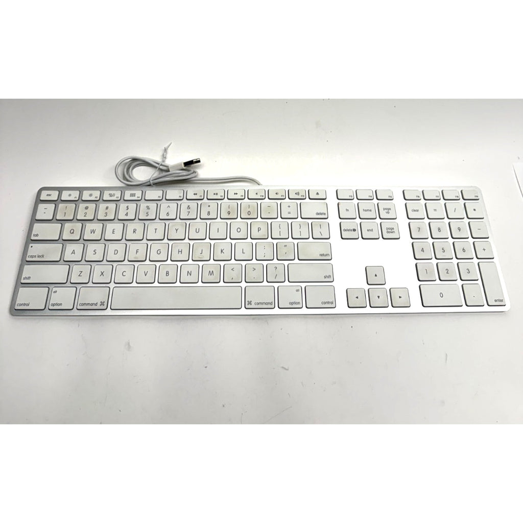 VTG Genuine Apple A1243 Wired USB Keyboard w/Keypad for iMac, Mac Mini, Mac Pro