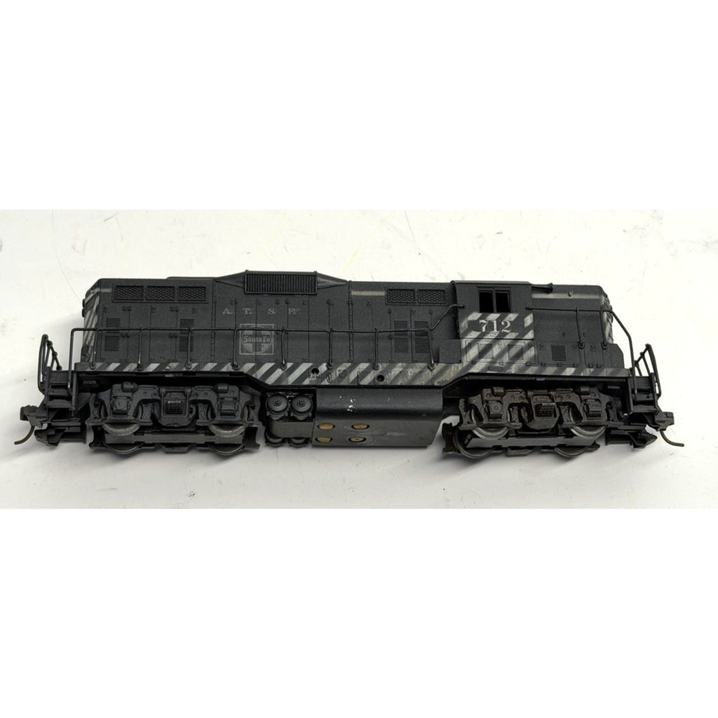 Vintage Athearn Genesis HO ATSF Santa Fe EMD GP7 Diesel Locomotive #712