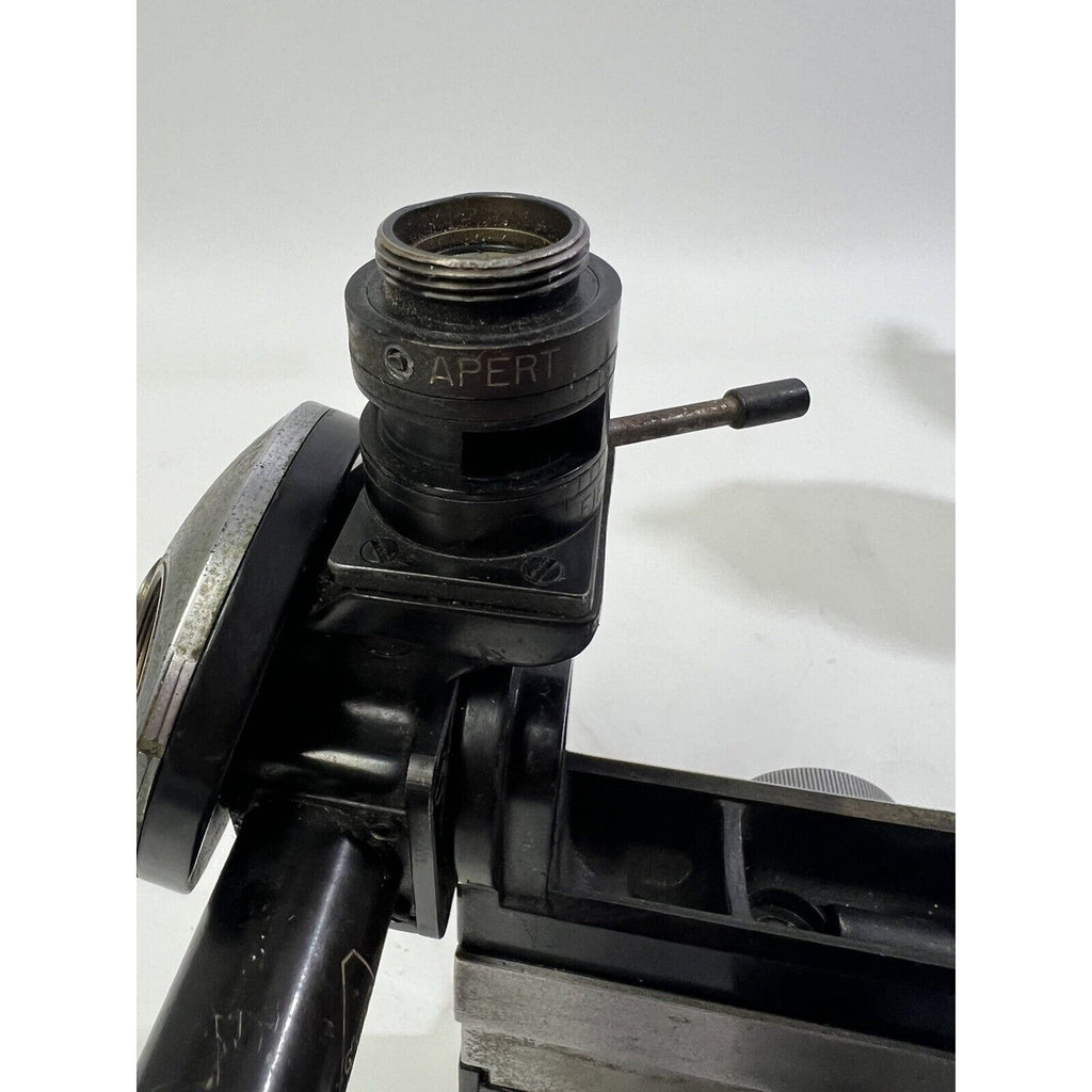 "RARE" VINTAGE TOKYO TIYODA MICROSCOPE W/B & L LENS - MADE IN JAPAN