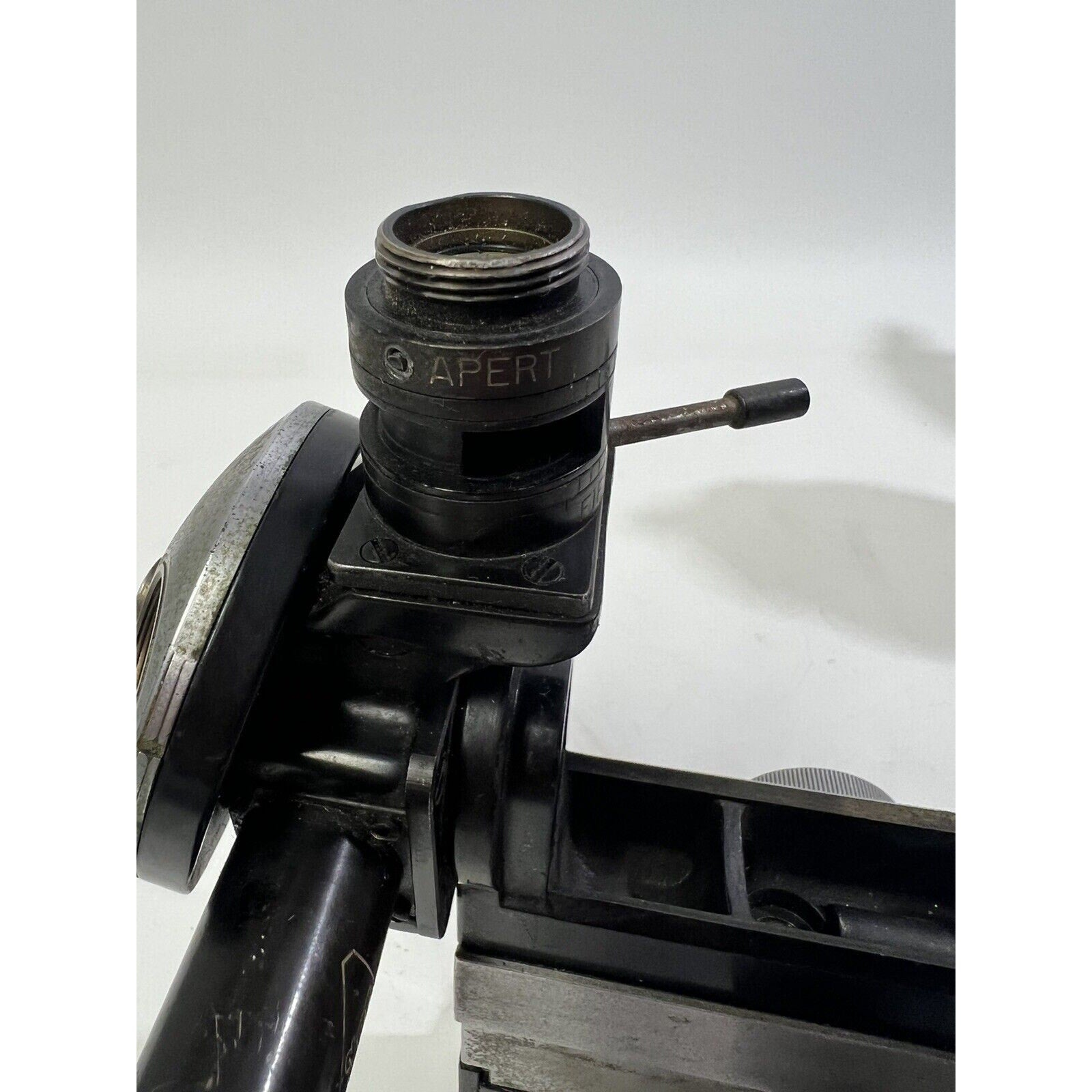 "RARE" VINTAGE TOKYO TIYODA MICROSCOPE W/B & L LENS - MADE IN JAPAN